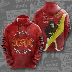 AC/DC 3D 3D T-Shirt - Sweatshirt - Hoodie Gift 1