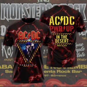 AC/DC 3D 3D T-Shirt - Sweatshirt - Hoodie Gift