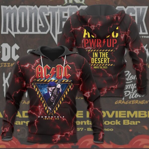 AC/DC 3D 3D T-Shirt – Sweatshirt – Hoodie Gift