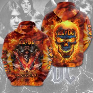 AC/DC 3D 3D T-Shirt - Sweatshirt - Hoodie Gift 1
