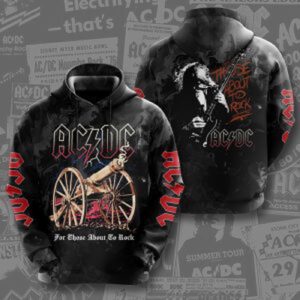 AC/DC 3D 3D T-Shirt - Sweatshirt - Hoodie Gift 1