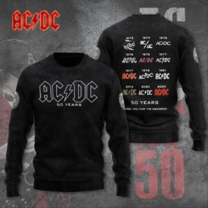 AC/DC 3D 3D T-Shirt - Sweatshirt - Hoodie Gift 1
