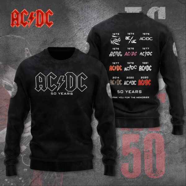 AC/DC 3D 3D T-Shirt – Sweatshirt – Hoodie Gift