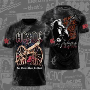 AC/DC 3D 3D T-Shirt - Sweatshirt - Hoodie Gift