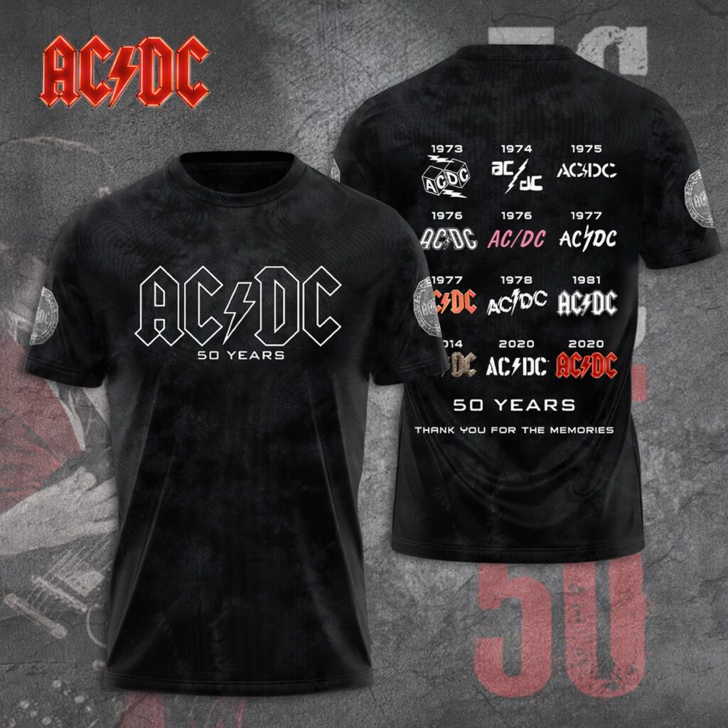 AC/DC 3D 3D T-Shirt – Sweatshirt – Hoodie Gift AC/DC 3D 3D T-Shirt – Sweatshirt – Hoodie Gift