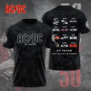 AC/DC 3D 3D T-Shirt - Sweatshirt - Hoodie Gift