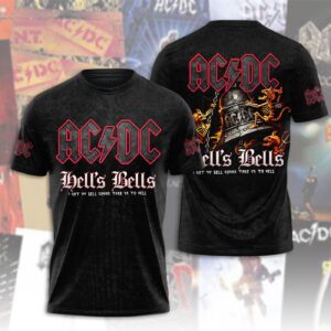 AC/DC 3D 3D T-Shirt - Sweatshirt - Hoodie – Gift  for Men Women