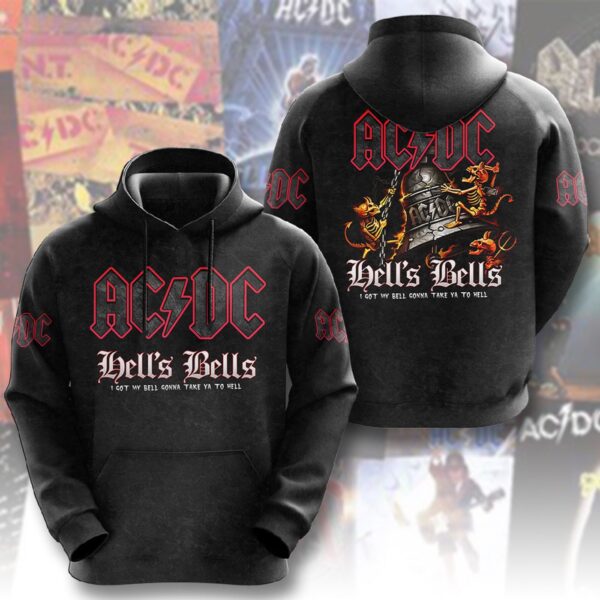 AC/DC 3D 3D T-Shirt – Sweatshirt – Hoodie – Gift  for Men Women