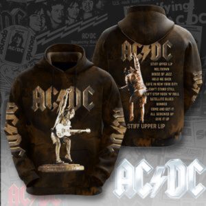 AC/DC 3D 3D T-Shirt - Sweatshirt - Hoodie- Gift for Men Women 1