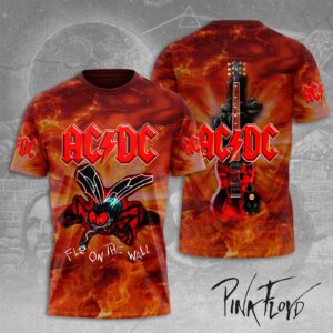 AC/DC 3D 3D T-Shirt - Sweatshirt - Hoodie – Gift  for Men Women