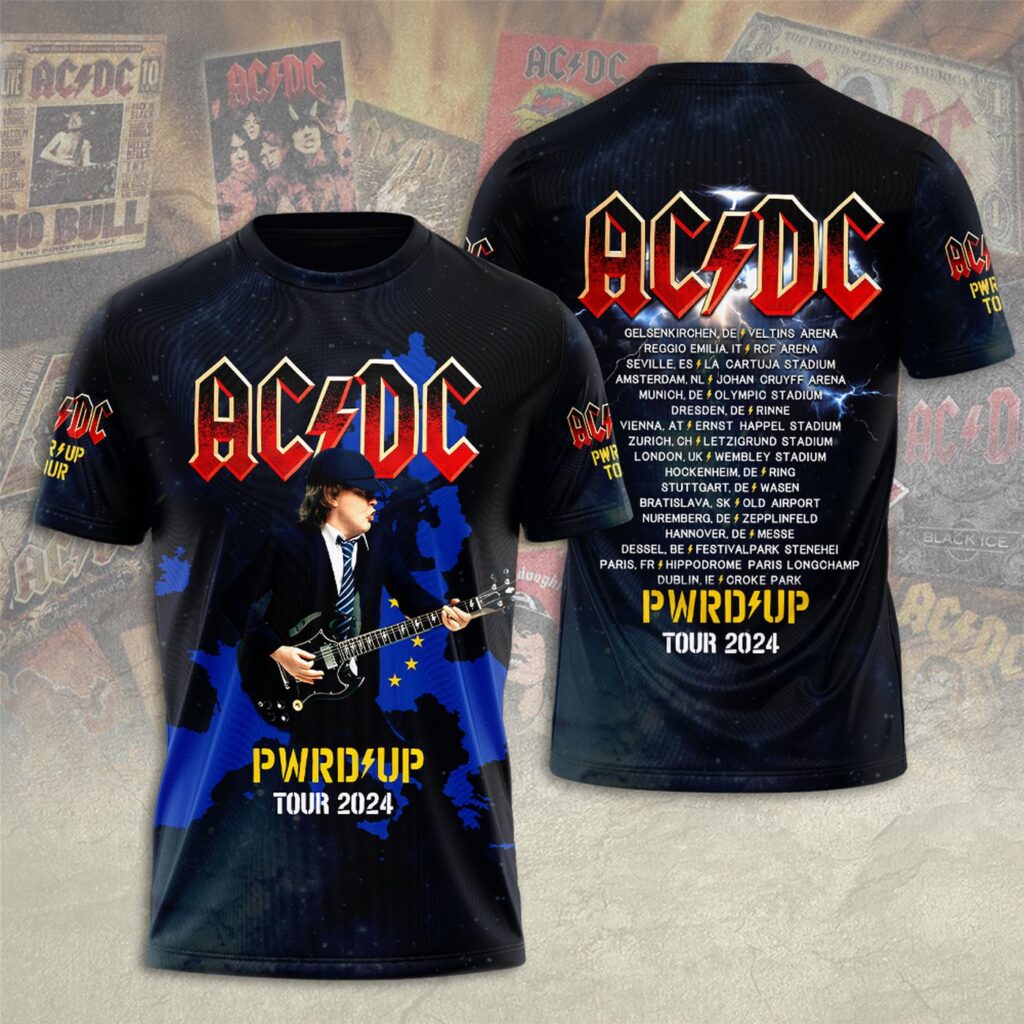 AC/DC 3D 3D T-Shirt – Sweatshirt – Hoodie – Gift for Men Women AC/DC 3D 3D T-Shirt – Sweatshirt – Hoodie – Gift for Men Women