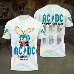 AC/DC 3D 3D T-Shirt - Sweatshirt - Hoodie – Gift  for Men Women