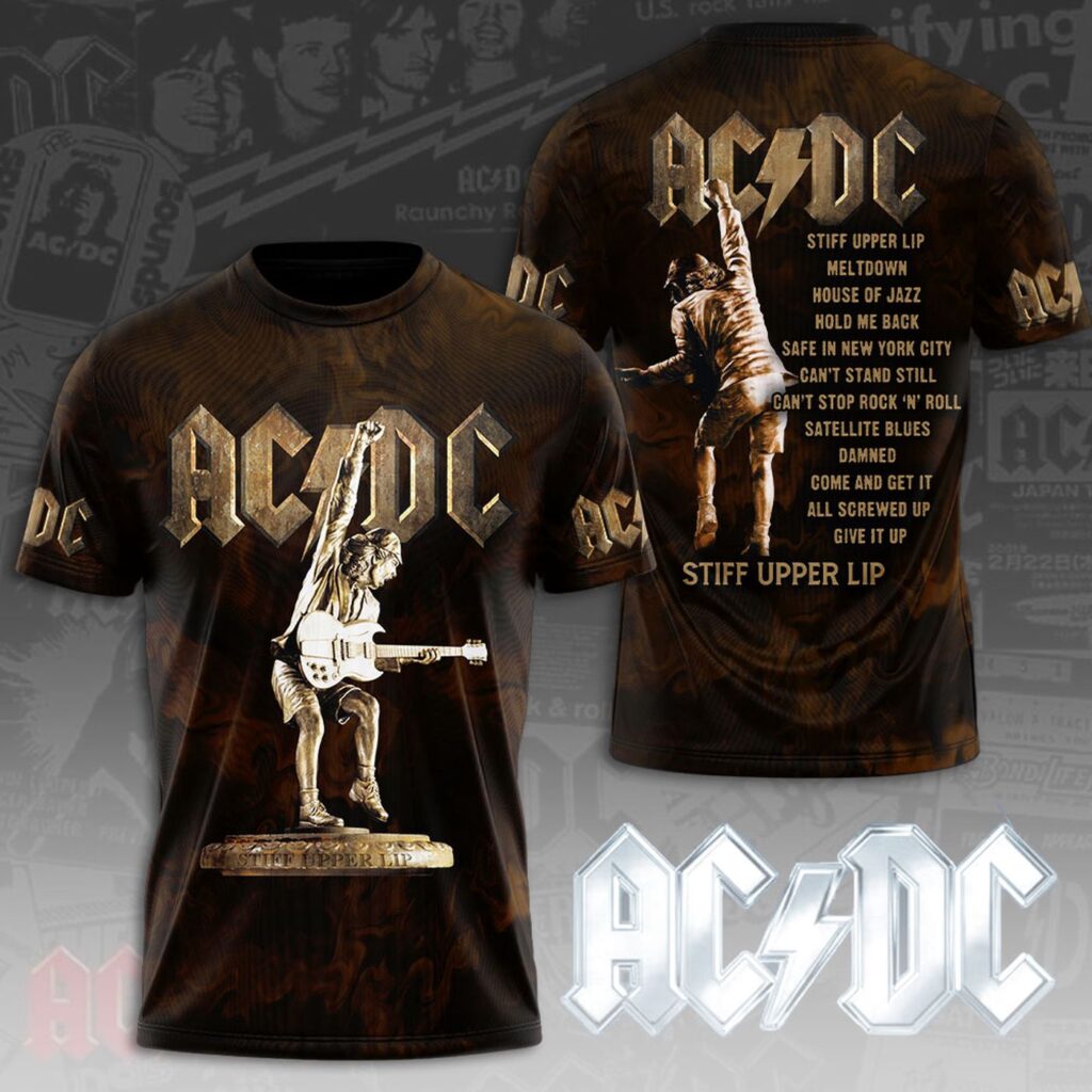 AC/DC 3D 3D T-Shirt – Sweatshirt – Hoodie- Gift for Men Women AC/DC 3D 3D T-Shirt – Sweatshirt – Hoodie- Gift for Men Women