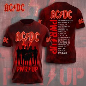 AC/DC 3D 3D T-Shirt - Sweatshirt - HoodieGift