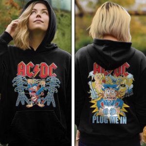 AC/DC 3D 3D T-Shirt - Sweatshirt - HoodieGift 1