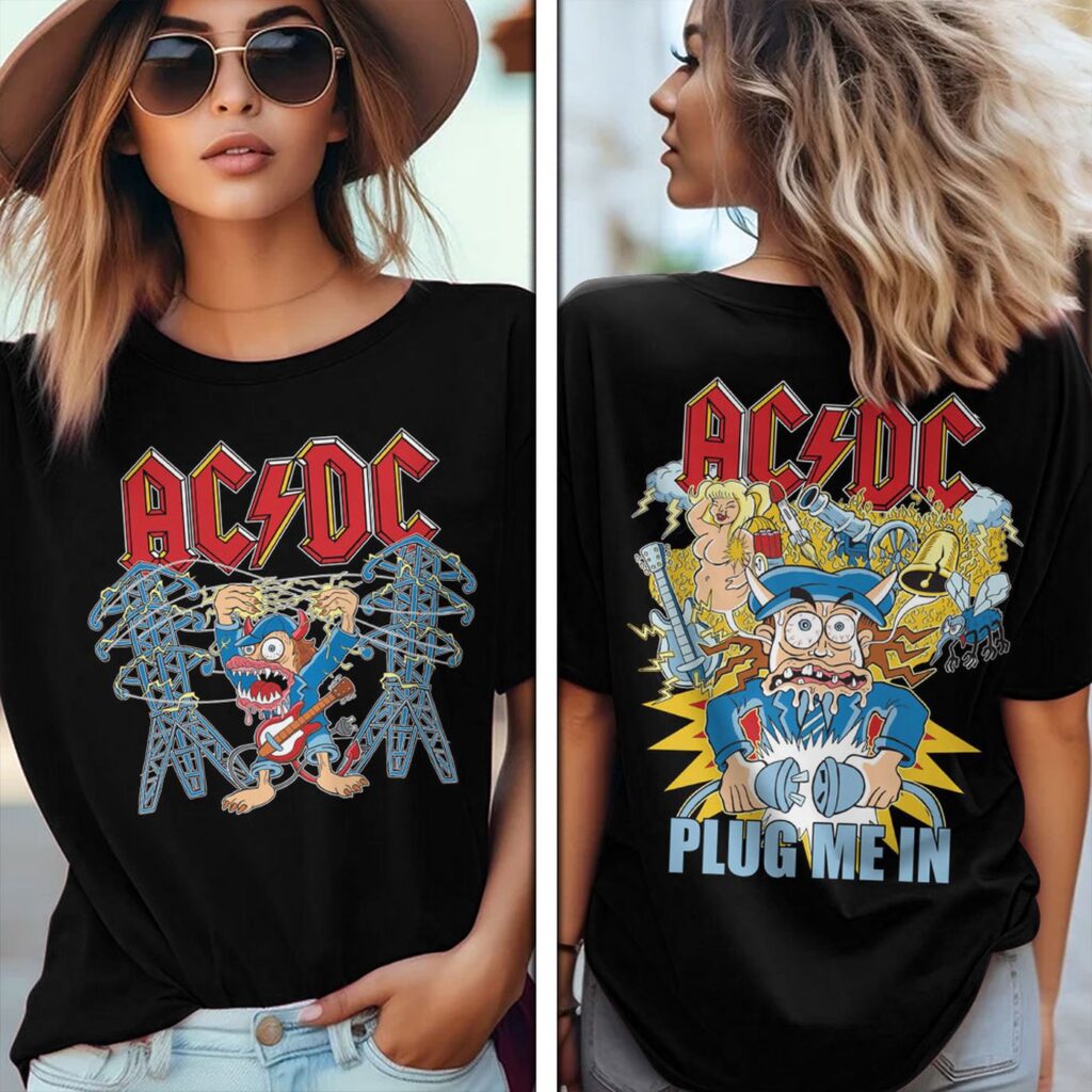 AC/DC 3D 3D T-Shirt – Sweatshirt – HoodieGift AC/DC 3D 3D T-Shirt – Sweatshirt – HoodieGift