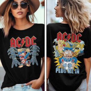 AC/DC 3D 3D T-Shirt - Sweatshirt - HoodieGift