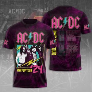 AC/DC 3D 3D T-Shirt - Sweatshirt - Hoodies