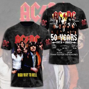 AC/DC 3D T-Shirt – Gift  for Men Women