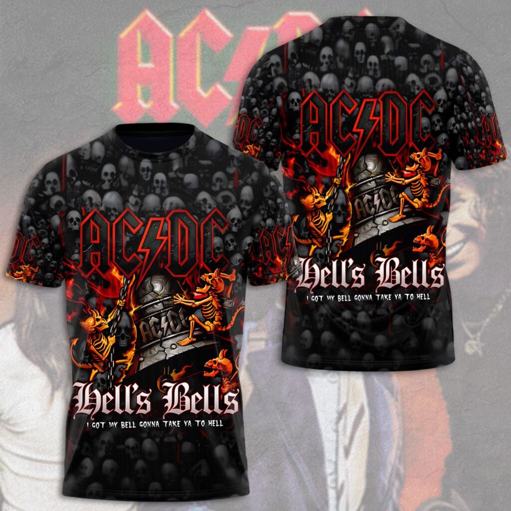 AC/DC 3D T-Shirt – Gift for Men Women AC/DC 3D T-Shirt – Gift for Men Women