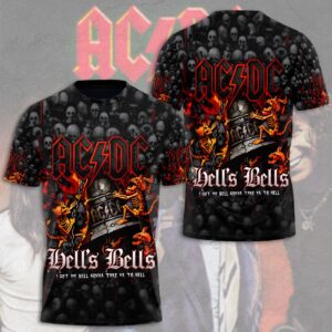 AC/DC 3D T-Shirt – Gift  for Men Women