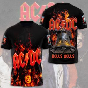 AC/DC 3D T-Shirt – Gift  for Men Women