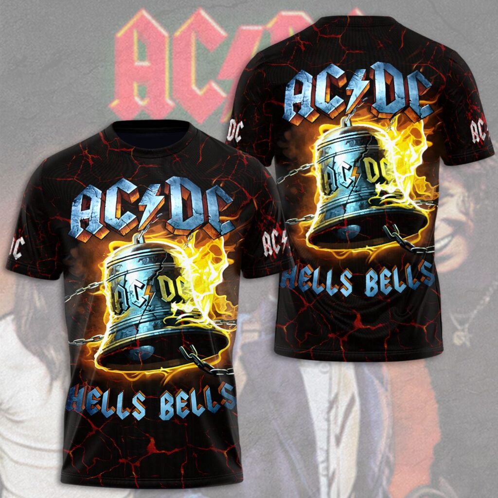 AC/DC 3D T-Shirt – Gift for Men Women AC/DC 3D T-Shirt – Gift for Men Women