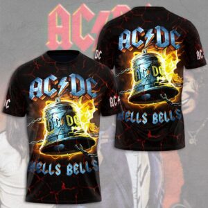 AC/DC 3D T-Shirt – Gift  for Men Women