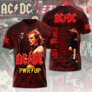 AC/DC 3D T-Shirt – Gift for Men Women