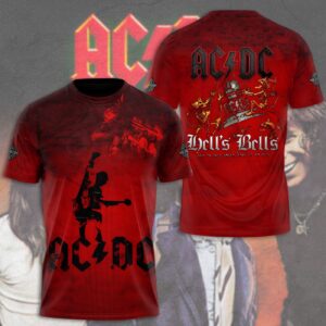AC/DC 3D T-Shirt – Gift  for Men Women