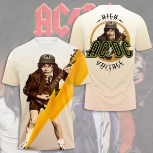 AC/DC 3D T-Shirt – Gift  for Men Women