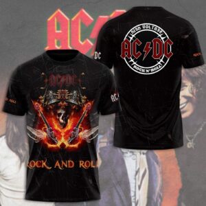 AC/DC 3D T-Shirt – Gift  for Men Women