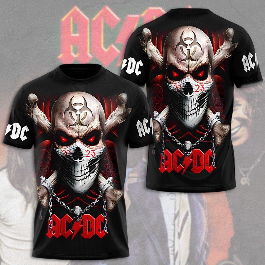 AC/DC 3D T-Shirt – Gift for Men Women AC/DC 3D T-Shirt – Gift for Men Women