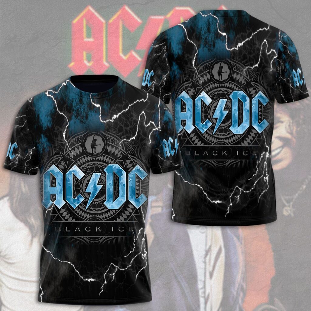 AC/DC 3D T-Shirt – Gift for Men Women AC/DC 3D T-Shirt – Gift for Men Women