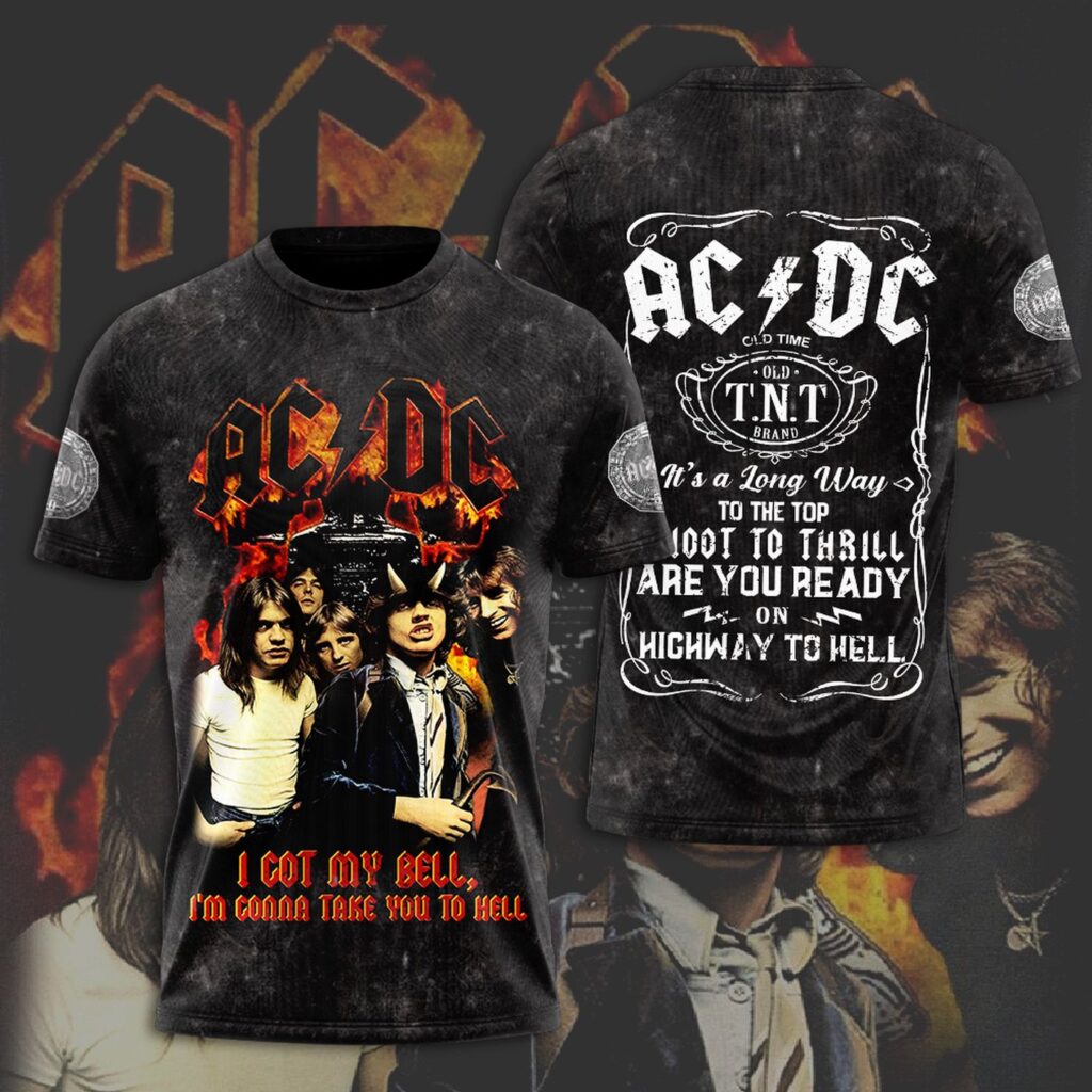 AC/DC 3D T-Shirt Hoodie Sweatshirt – Gift for Men Women AC/DC 3D T-Shirt Hoodie Sweatshirt – Gift for Men Women