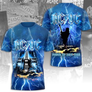 AC/DC 3D T-Shirt Hoodie Sweatshirt – Gift  for Men Women