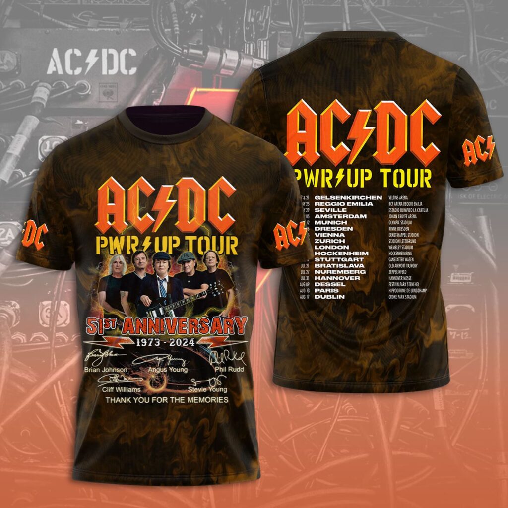 AC/DC 3D T-Shirt Hoodie Sweatshirt – Gift for Men Women AC/DC 3D T-Shirt Hoodie Sweatshirt – Gift for Men Women