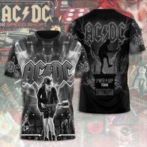 AC/DC 3D T-Shirt Hoodie Sweatshirt – Gift for Men Women