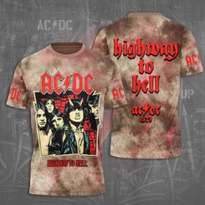 AC/DC 3D T-Shirt Hoodie Sweatshirt – Gift  for Men Women