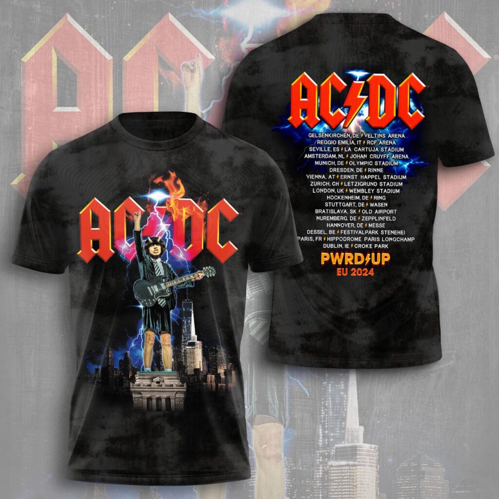 AC/DC 3D T-Shirt Hoodie Sweatshirt – Gift for Men Women AC/DC 3D T-Shirt Hoodie Sweatshirt – Gift for Men Women