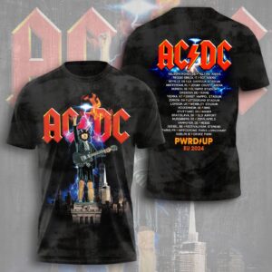 AC/DC 3D T-Shirt Hoodie Sweatshirt – Gift for Men Women