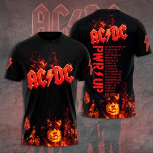 AC/DC 3D T-Shirt Hoodie Sweatshirt – Gift for Men Women