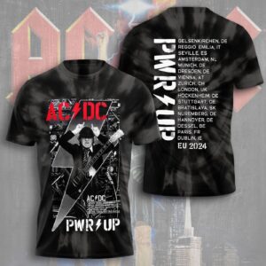 AC/DC 3D T-Shirt Hoodie Sweatshirt – Gift for Men Women