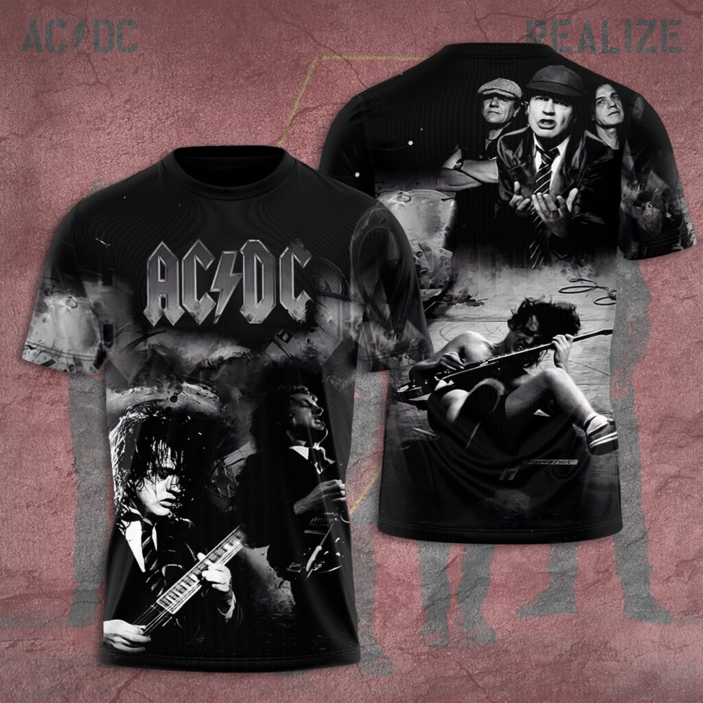 AC/DC 3D T-Shirt Hoodie Sweatshirt – Gift for Men Women AC/DC 3D T-Shirt Hoodie Sweatshirt – Gift for Men Women