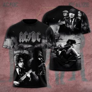 AC/DC 3D T-Shirt Hoodie Sweatshirt – Gift for Men Women