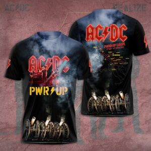 AC/DC 3D T-Shirt Hoodie Sweatshirt – Gift for Men Women