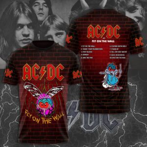 AC/DC 3D T-Shirt Hoodie Sweatshirt- Gift for Men Women