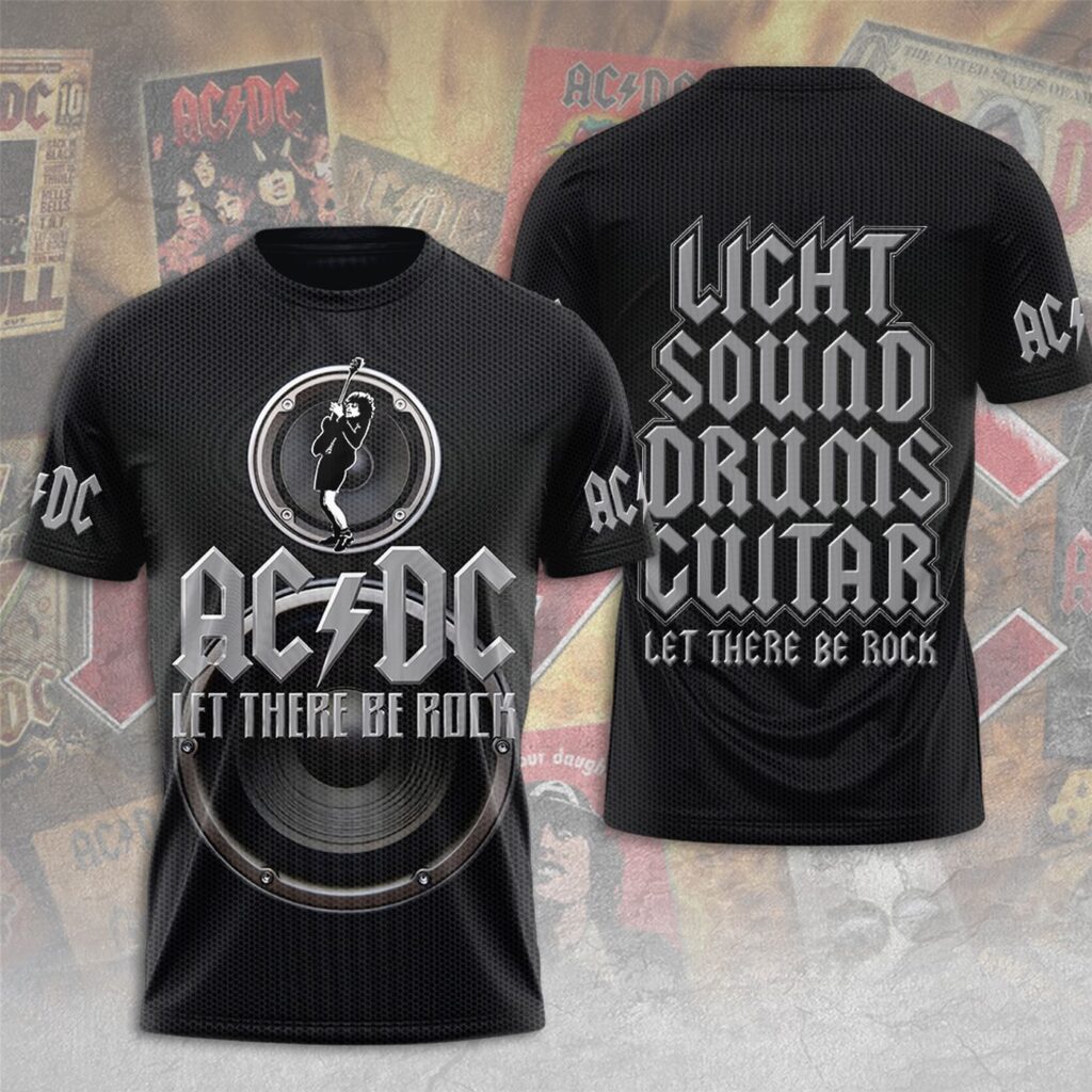 AC/DC 3D T-Shirt Hoodie Sweatshirt- Gift for Men Women AC/DC 3D T-Shirt Hoodie Sweatshirt- Gift for Men Women