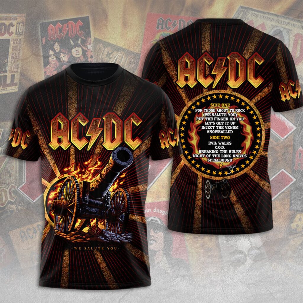 AC/DC 3D T-Shirt Hoodie Sweatshirt- Gift for Men Women AC/DC 3D T-Shirt Hoodie Sweatshirt- Gift for Men Women