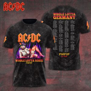 AC/DC 3D T-Shirt Hoodie Sweatshirt – Gift  for Men Women